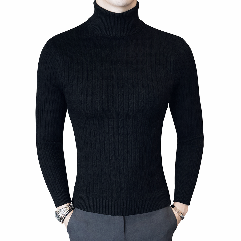 Knit Turtleneck