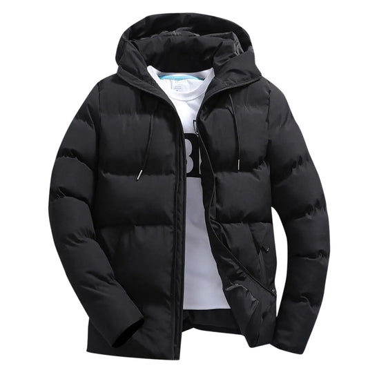 Hooded Thick Puffer Jacket